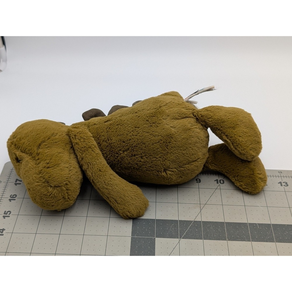 Jellycat Green Dinosaur Plush 12 Inch Stuffed Animal Toy - Picture 8 of 8